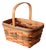 1991 Lonaberger Market Basket With Handle For Sale