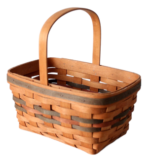1991 Lonaberger Market Basket With Handle