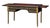 Louis XVI Ebonized Writing Table or Desk With Embossed Leather Top From France For Sale - Image 4 of 16