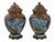 Late 19th Century Antique Japanese Meiji Cloisonne Enamel Covered Jars For Sale - Image 5 of 11