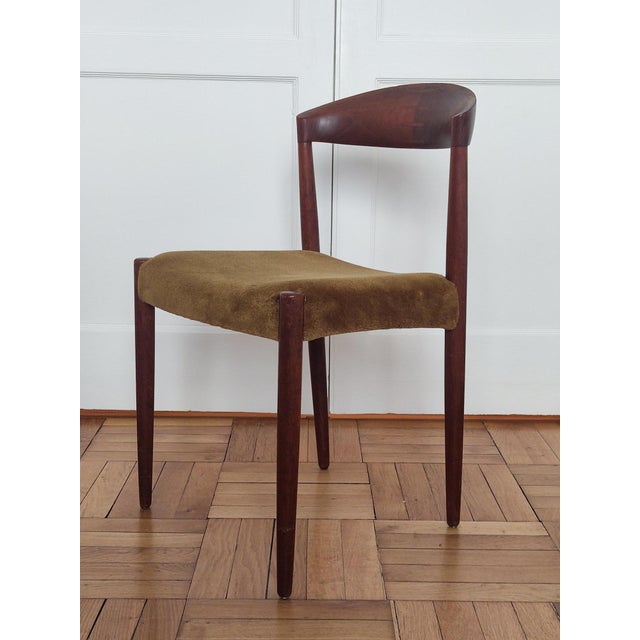 Chair attributed to Knud Andersen, 1960s For Sale - Image 12 of 12