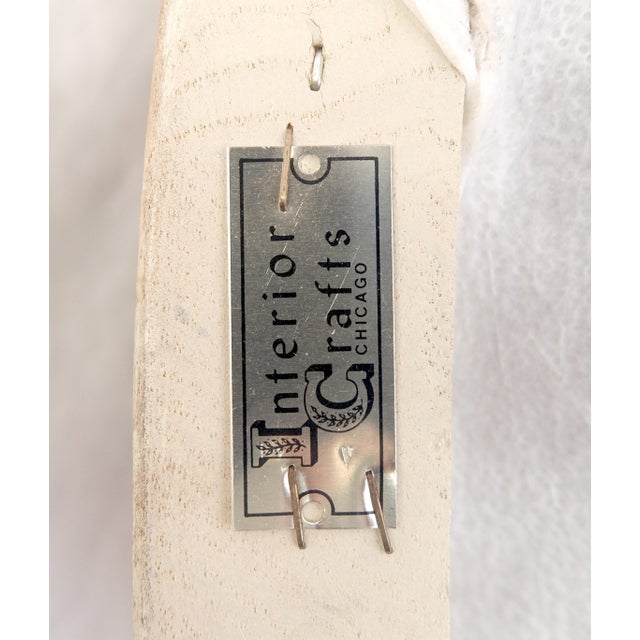 Wood Pair of French Provincial Decorative Floral Pattern Carved Arm Chairs MINT For Sale - Image 7 of 15