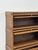 Vintage Bookcase Three Stack Oak Barrister Glass Door Traditional Shelf For Sale - Image 13 of 15