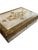 19th Century Florentine Jewelry Box With Green Velvet Interior For Sale - Image 5 of 5