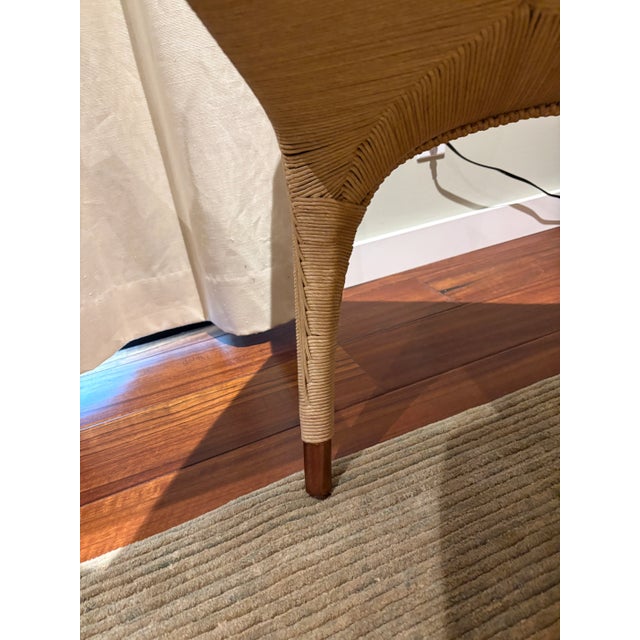 Bill Sofield for McGuire Cocoon Chair For Sale - Image 9 of 10