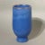 Blue Ceramic Vase by Glatzle for Karlsruher Majolika, 1956 For Sale - Image 6 of 7