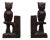 Vintage Wood Owl Bookends, Spain, 1960s, Set of 2 For Sale