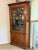 Antique Federal Corner Cupboard Cabinet For Sale - Image 4 of 18
