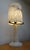 Brutalist Large Vintage Alabaster Table Lamp, Spain, 1950s For Sale - Image 3 of 18