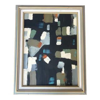 Contemporary Original Abstract Painting by Stephen Heigh “New Beginning” For Sale