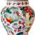Vintage 1970s Chinese Export Porcelain Fruit Motif Temple Jars - Pair For Sale - Image 9 of 13