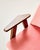 Pink Chair by Josef Chierowski, 1970s For Sale - Image 4 of 6