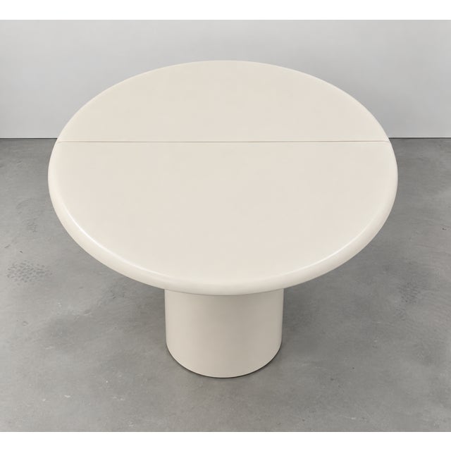 Karl Springer 1970s Karl Springer Style Extending Dining Room Table For Sale - Image 4 of 14