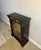 Wood Antique Victorian Ebonised Side Cabinets, 1860, Set of 2 For Sale - Image 7 of 12
