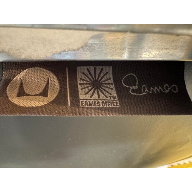 Herman Miller Eames for Herman Miller for Executive Office Chair, Vintage For Sale - Image 4 of 12