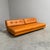 Vintage Cognac Leather Daybed, 1960s For Sale - Image 3 of 17