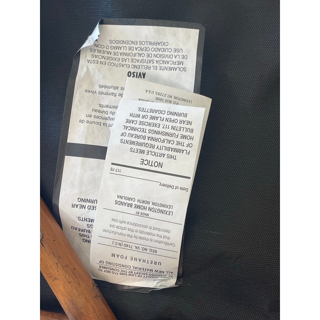 Fretwork Rattan Dining Chairs by Lexington – Set of 6 | Naples Style, Palm Beach Regency For Sale - Image 11 of 12