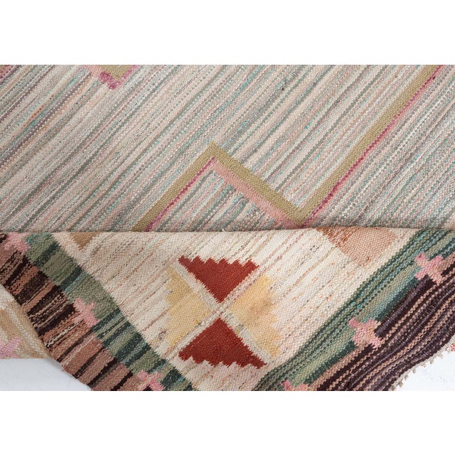 Doris Leslie Blau Vintage Swedish Rug For Sale - Image 4 of 8