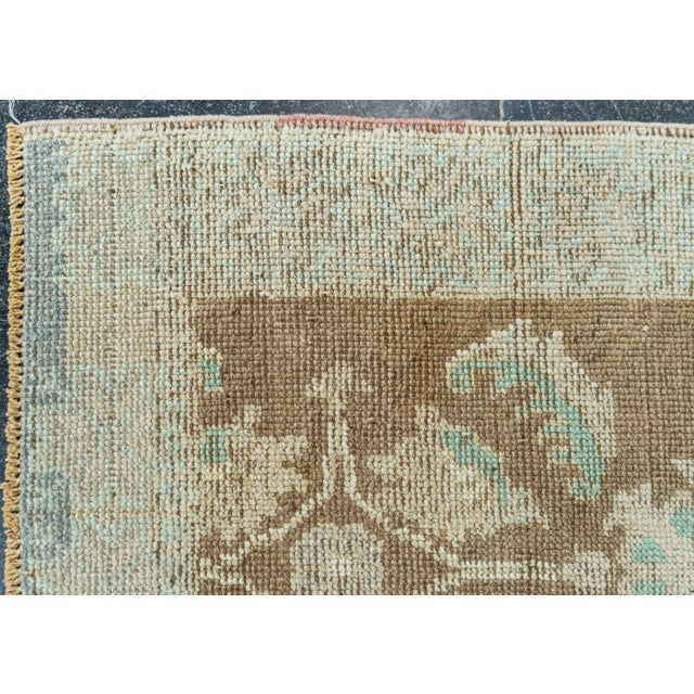 Early 21st Century Turkish Vintage Rug 3'7" x 8'8" #20612 For Sale - Image 5 of 8