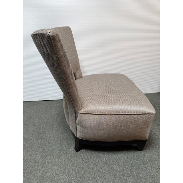 A. Rudin A. Rudin Slipper Chair, Model 642 For Sale - Image 4 of 12