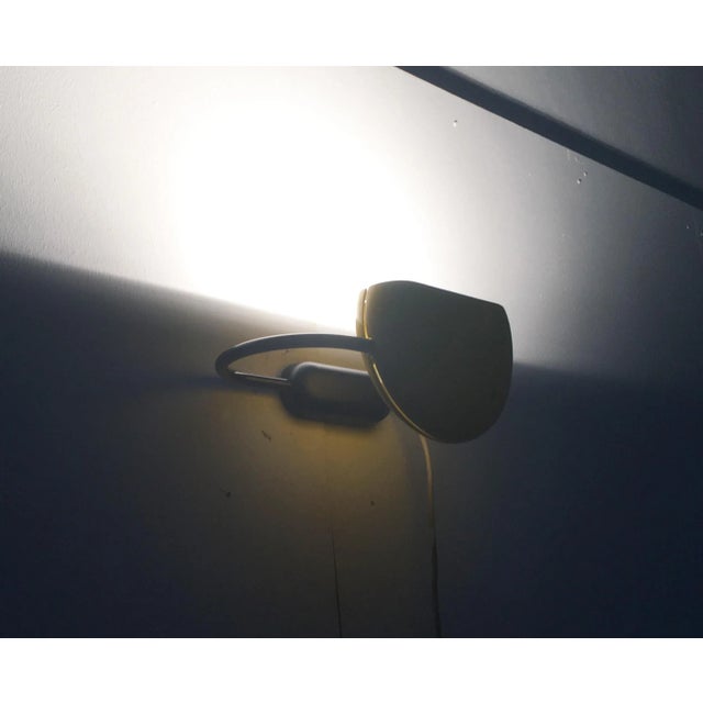 Vintage Italian Tomo Parete Sconce by Toshiyuki Kita for Luci Italia For Sale - Image 18 of 18