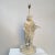 Figurative Vintage Classical Figure Sculptural Table Lamp For Sale - Image 3 of 11