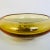 Yellow Mid-Century Italian Modern Yellow Murano Glass Bowl, 1970s For Sale - Image 8 of 10