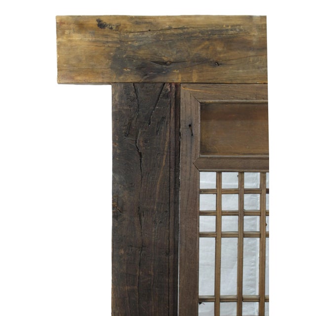 Japanese Window W/Stand For Sale - Image 4 of 10