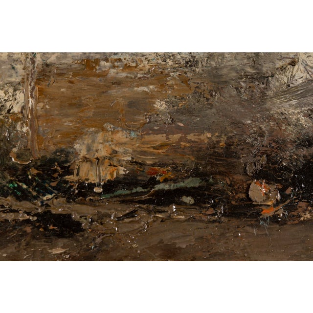Ezelino Briante, In the Open Countryside, Oil Painting For Sale - Image 3 of 17