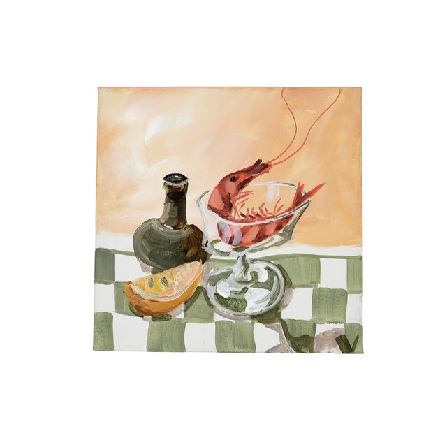 Contemporary Vynka Hallam, Pierre, Acrylic For Sale - Image 3 of 3