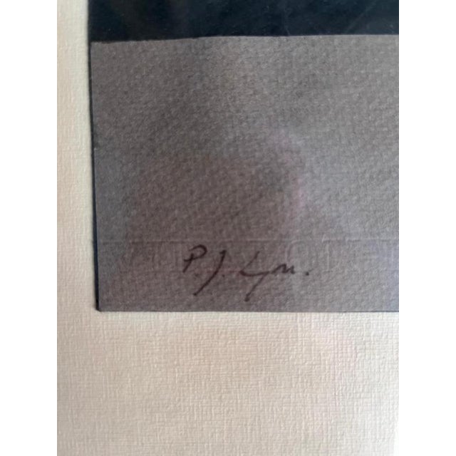 Abstract Geometric Composition, Print, Framed For Sale - Image 4 of 14