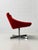 Mid-Century Modern BoCu Armchair in Red by Jörg Boner For Sale - Image 3 of 17