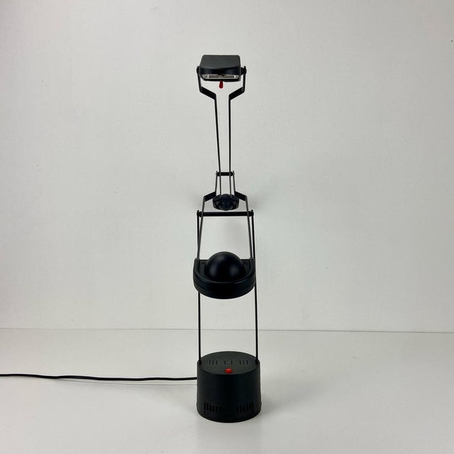 Postmodern Stilpast Counterweight Halogen Desk Lamp, Italy, 1980s For Sale - Image 3 of 10