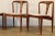 Vintage Juliane Chairs by Johannes Andersen 1960s, Set of 4 For Sale - Image 15 of 18