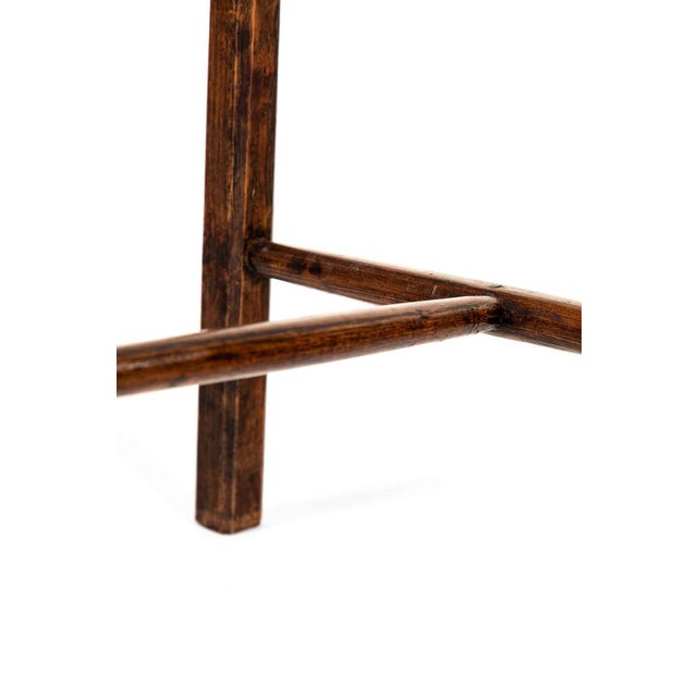 Brown Antique Walnut Cricket Table For Sale - Image 8 of 12