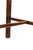 Brown Antique Walnut Cricket Table For Sale - Image 8 of 12