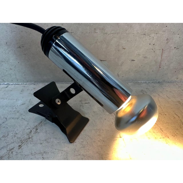 Metal Design Klemspot by Targetti Sankey, 1970s For Sale - Image 7 of 11
