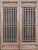 Late 19 Century Antique Chinese Lattice Screen Door - a Set of 4 Screen Panel For Sale - Image 4 of 7