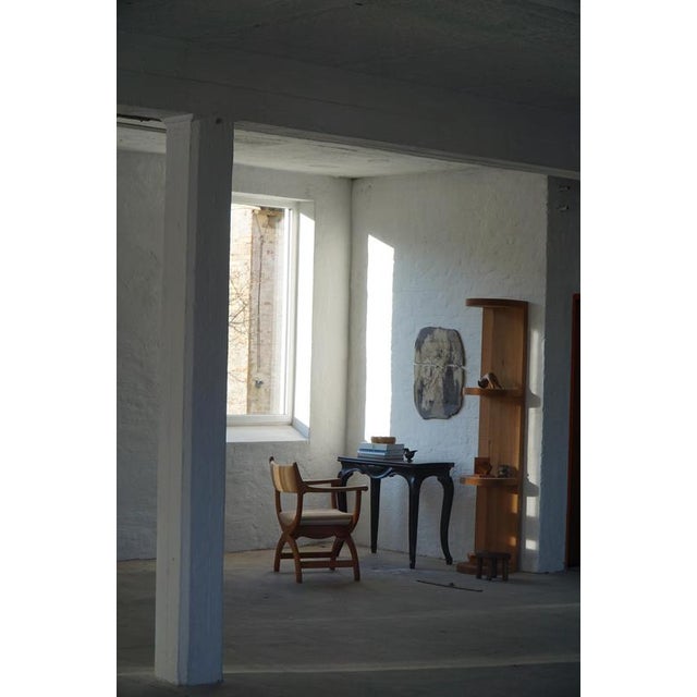 Vintage English Rococo Revival Game Table in Wood, 1920s For Sale - Image 11 of 17