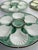 Cream Majolica Oyster Plates, France, Set of 4 For Sale - Image 8 of 14