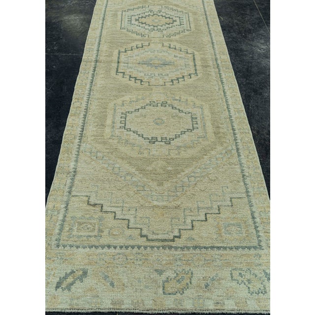 Early 21st Century Turkish Oushak Rug 2'10" x 10'5" #19270 For Sale - Image 5 of 8