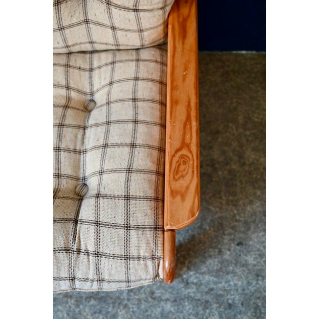 Scandinavian Armchairs and Sofa, 1970s, Set of 3 For Sale - Image 12 of 18