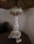 Ceramic Vintage Rustic European Porcelain Lamp For Sale - Image 7 of 7