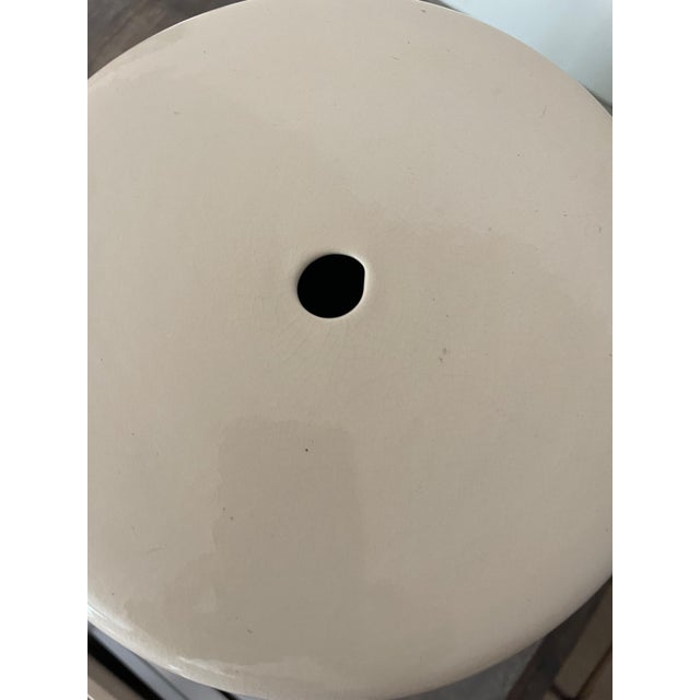 Small Ceramic Bamboo Column, 1960s For Sale - Image 4 of 6