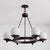 Vintage Brutalist Lamp with Art Deco Influences, 1950s For Sale - Image 13 of 17
