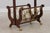 Maitland Smith Regency Mahogany Magazine Table For Sale - Image 10 of 16