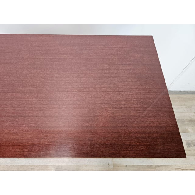 Vintage Italian Desk with Drawers, 1960 For Sale - Image 6 of 17