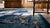 Radiant Navy Blue Color With Beautiful Florid Design Antique Chinese Peking Rug For Sale - Image 15 of 15