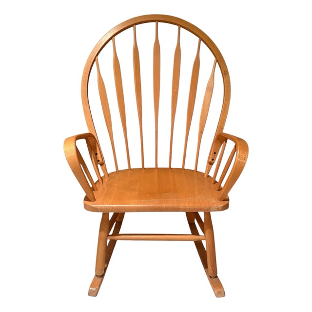 American Craftsman Rocking Chair For Sale