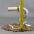 20th Century Wall Lamps in Limoges Porcelain and Gold, France, Set of 2 For Sale - Image 11 of 12